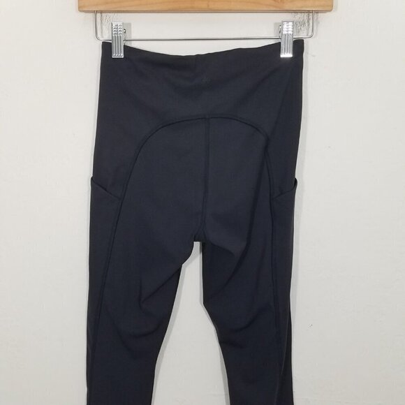 Athleta Crop Leggings Black Size XSP - Picture 5 of 9